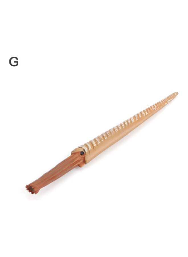 NIBEMINENT Simulation Ancient Marine Fish Figure