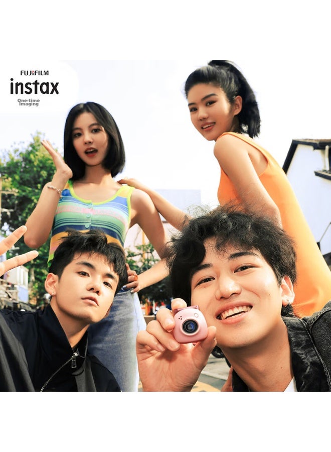 Instax Fuji Instax Instant Camera, Ccd Smart Camera, Pal, Succulent Green, Student Toy Camera, Single Camera With Standard Accessories - Image 4
