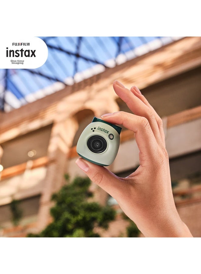 Instax Fuji Instax Instant Camera, Ccd Smart Camera, Pal, Succulent Green, Student Toy Camera, Single Camera With Standard Accessories - Image 1