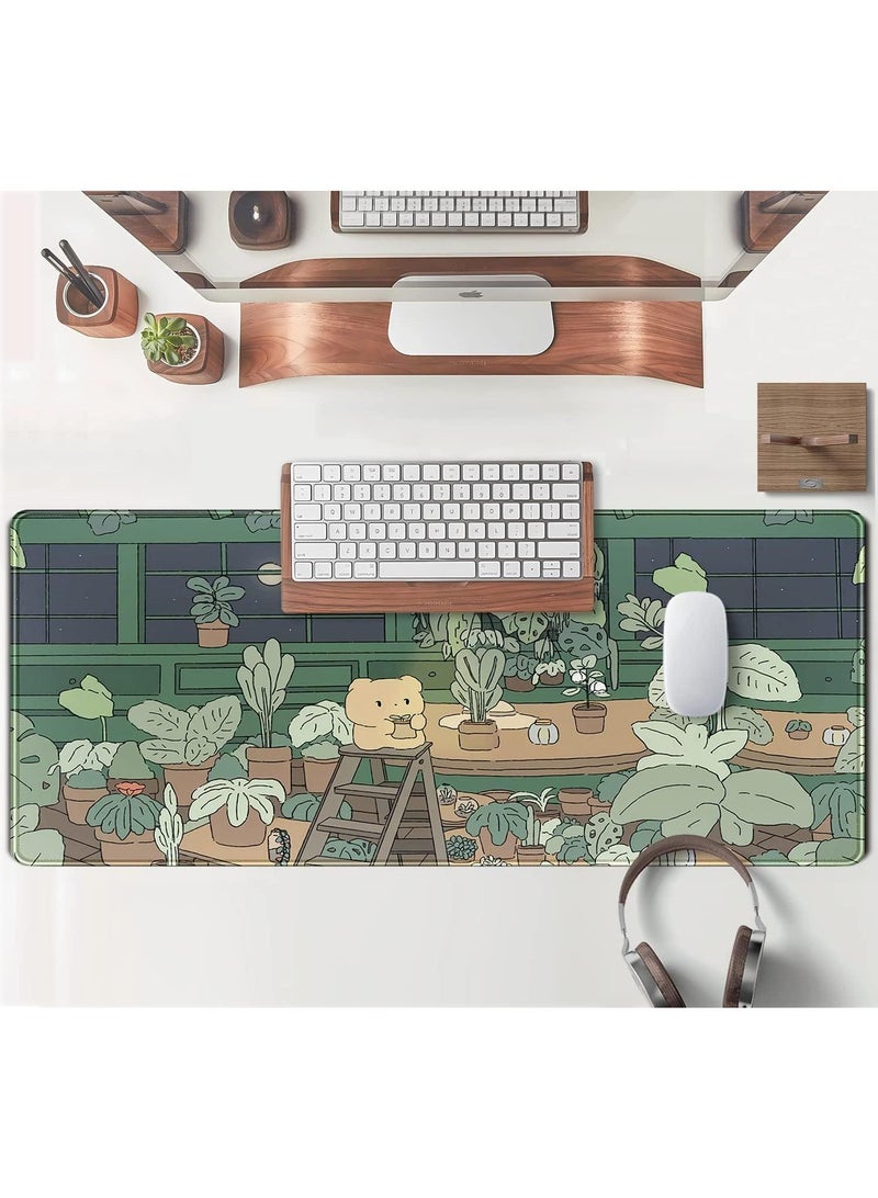 Y&D 900*400*2mm Office Lock Edge Non Slip Game Keyboard Pad - Image 2