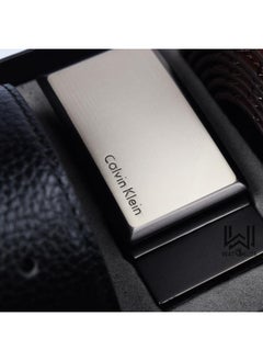 CALVIN KLEIN JEANS PLUS Calvin Klein leather Belt  - Image 2