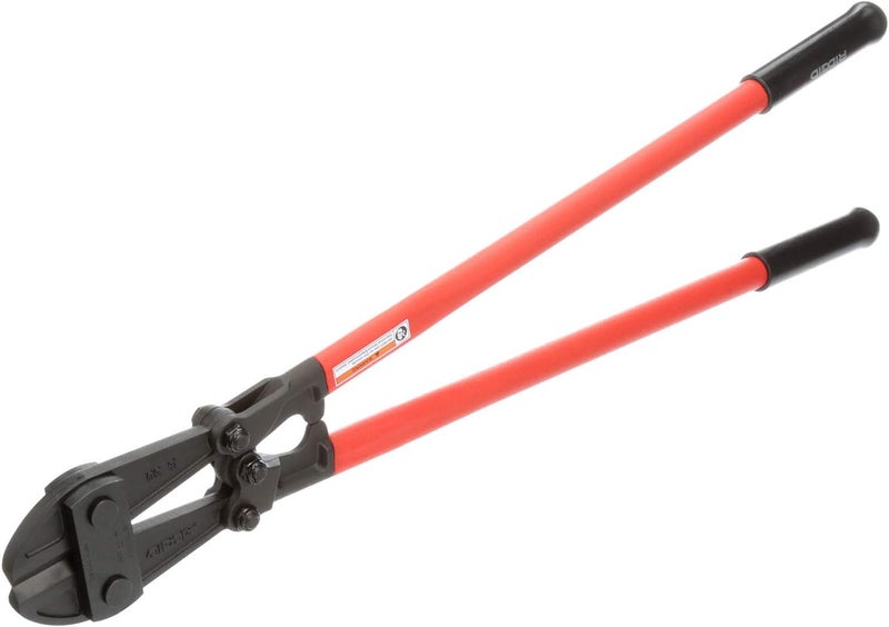 RIDGID 31-Inch Heavy-Duty Bolt Cutter with Comfortable Grips - Image 1