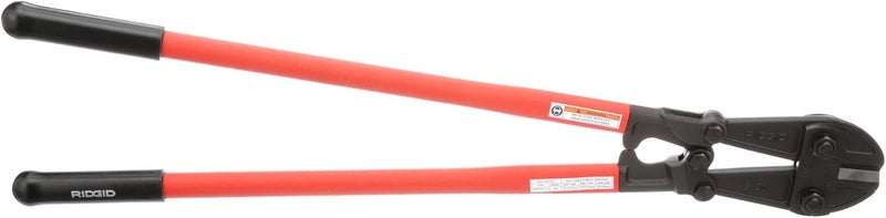 RIDGID 31-Inch Heavy-Duty Bolt Cutter with Comfortable Grips - Image 4