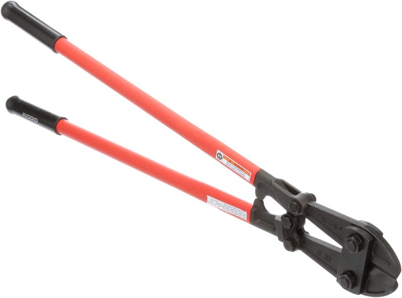 RIDGID 31-Inch Heavy-Duty Bolt Cutter with Comfortable Grips - Image 2