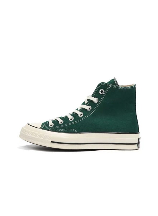 Converse Chuck Taylor 1970S High Top Sneakers - Forest Green Retro Canvas Shoes for Men & Women 42SIZE