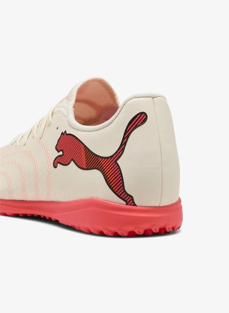 Puma Sugared Almond-PUMA White-Ultra Red-PUMA Black FUTURE 9 PLAY TT Football Boots Unisex  | Best Price UAE