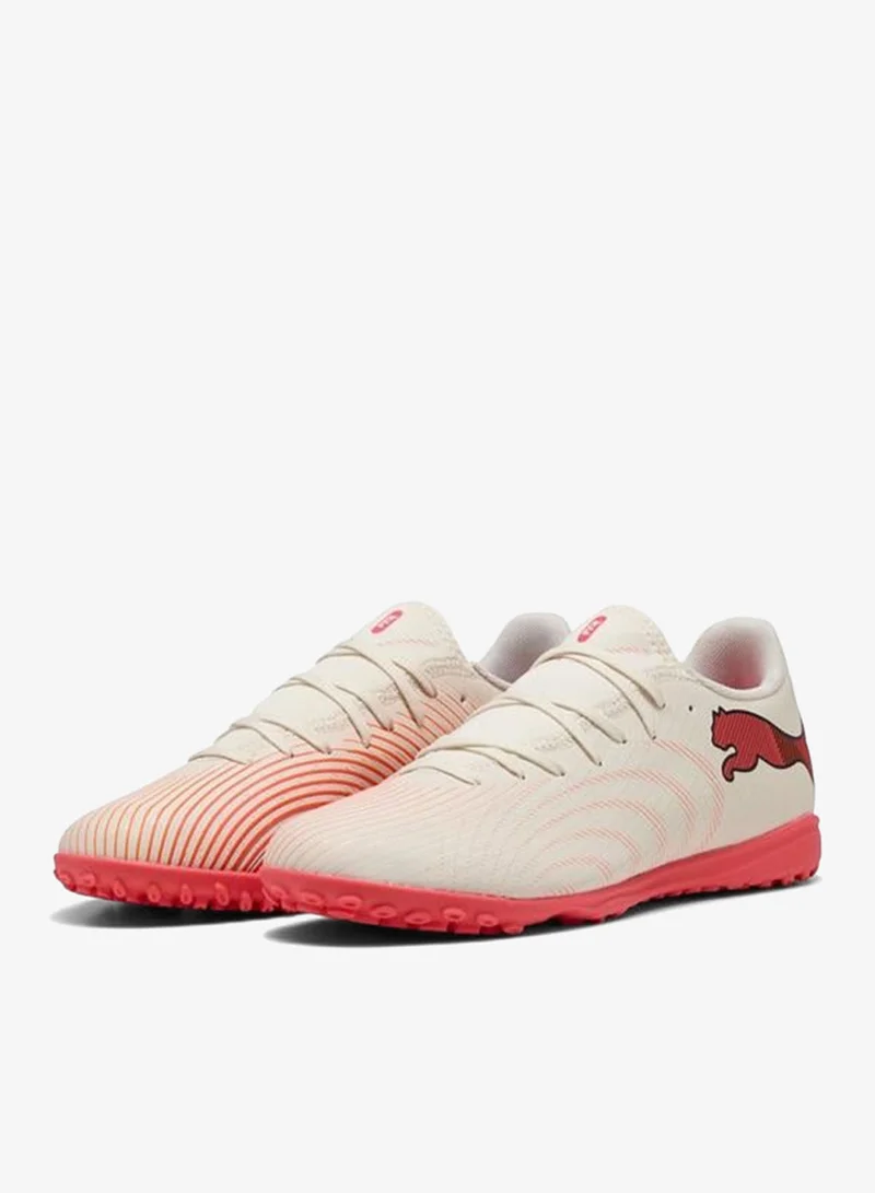 Puma Sugared Almond-PUMA White-Ultra Red-PUMA Black FUTURE 9 PLAY TT Football Boots Unisex  | Best Price UAE