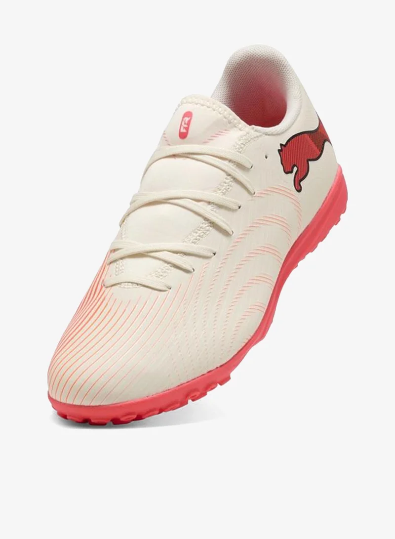 Puma Sugared Almond-PUMA White-Ultra Red-PUMA Black FUTURE 9 PLAY TT Football Boots Unisex  | Best Price UAE
