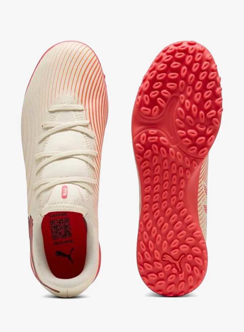 Puma Sugared Almond-PUMA White-Ultra Red-PUMA Black FUTURE 9 PLAY TT Football Boots Unisex  | Best Price UAE
