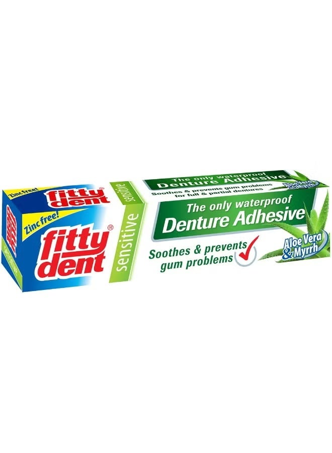 Ultra-strong denture adhesive cream, 40g
