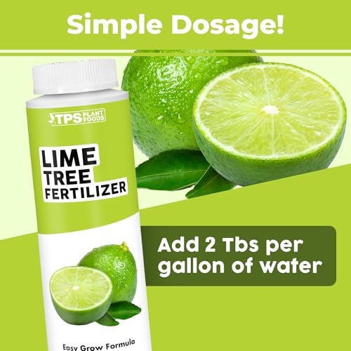 TPS NUTRIENTS Lime Tree Fertilizer – Liquid Plant Food for More Fruit, Better Flowering & Stronger Root Development, 8 oz - Image 3