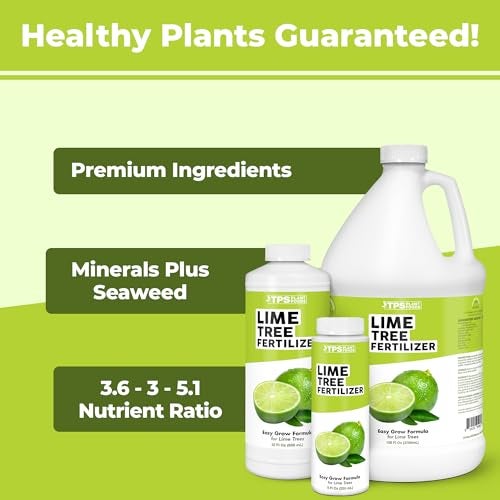 TPS NUTRIENTS Lime Tree Fertilizer – Liquid Plant Food for More Fruit, Better Flowering & Stronger Root Development, 8 oz - Image 2