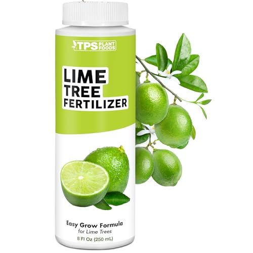 TPS NUTRIENTS Lime Tree Fertilizer – Liquid Plant Food for More Fruit, Better Flowering & Stronger Root Development, 8 oz - Image 1