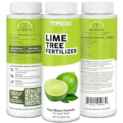 TPS NUTRIENTS Lime Tree Fertilizer – Liquid Plant Food for More Fruit, Better Flowering & Stronger Root Development, 8 oz - Image 5