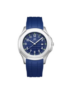 KENNETH SCOTT Men's Watch, Analog Display and Silicone Strap - K24014-SSNN, Blue  - Image 1