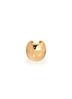 Ettika Ear Cuff. Gold Earrings For Women. Ear Cuffs For Women Non Piercing, Chunky 18K Gold Plated Ear Cuff. Cuff Earrings. Jewelry  - Image 1