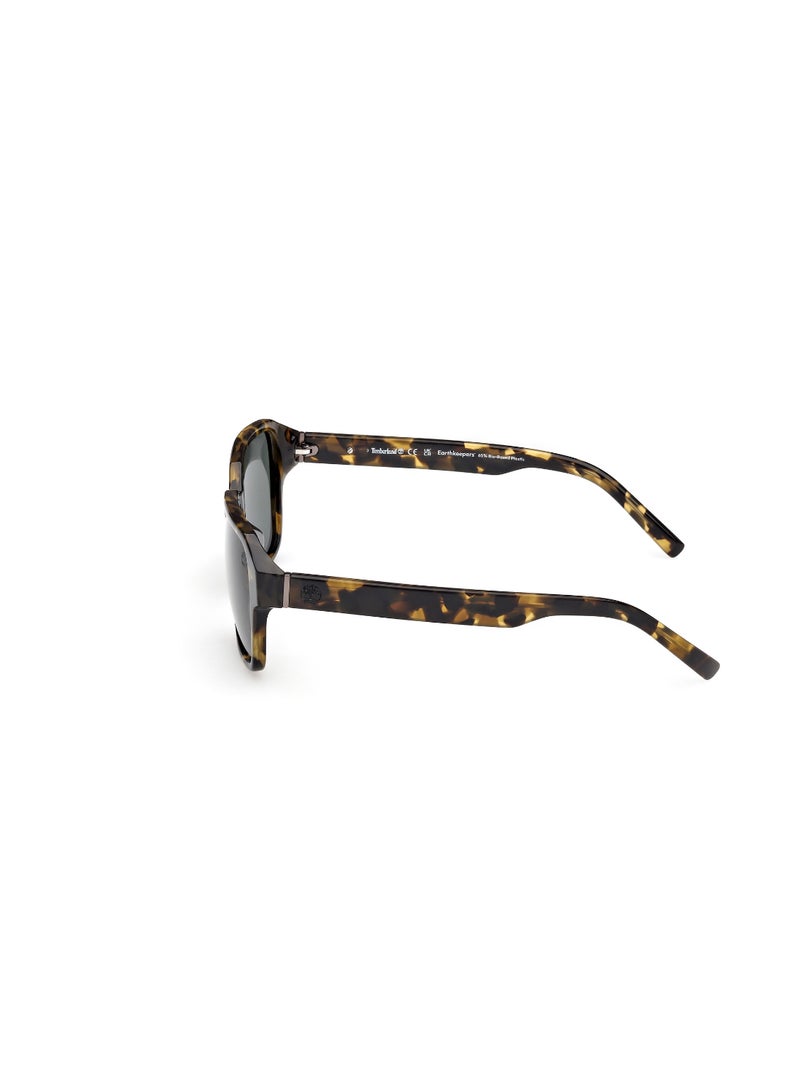 TIMBERLAND FULL RIM MALE SQUARE YELLOW ACETATE SUNGLASSES - Image 2