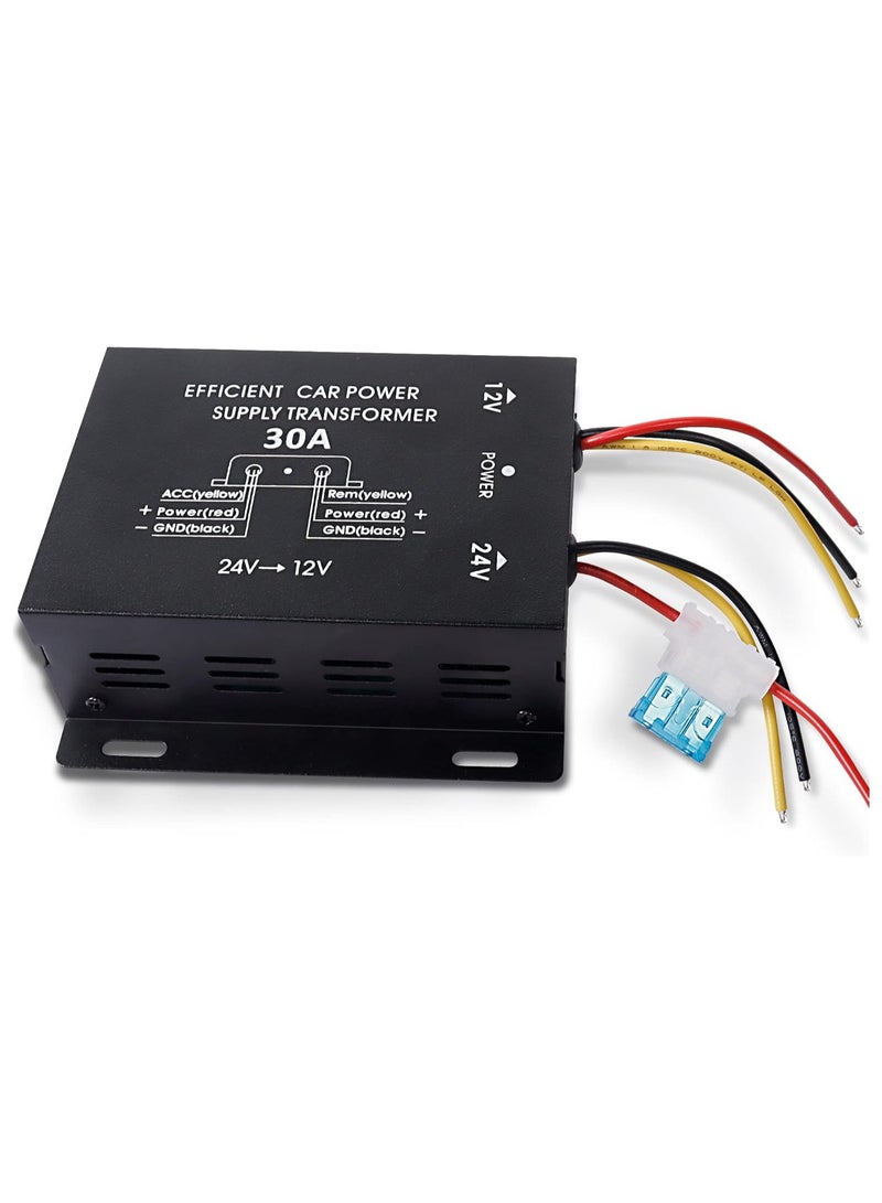 WINCA Buck Converter DC 24V to DC 12V 40A Step Down Regulator Supply Transformer - Image 1