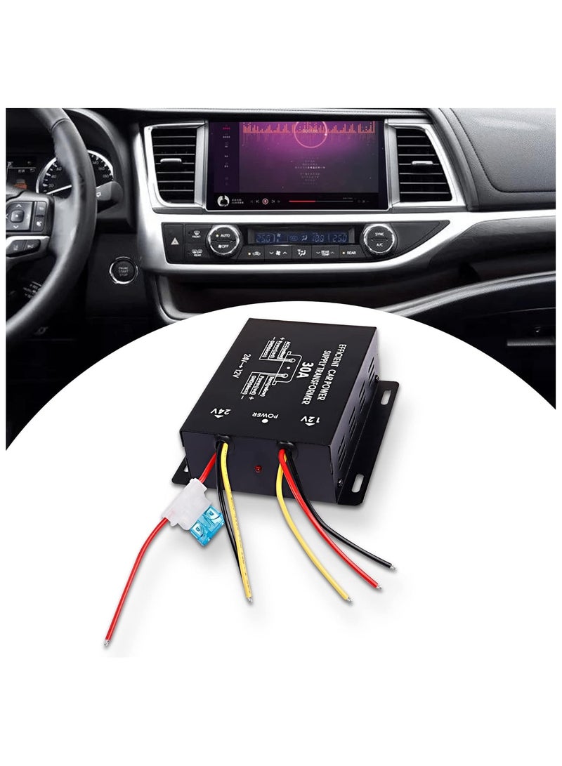 WINCA Buck Converter DC 24V to DC 12V 40A Step Down Regulator Supply Transformer - Image 2