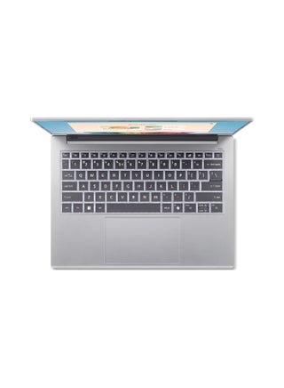 Aspire A14 AI Laptop With 14-Inch WUXGA Display, Core Ultra 7-256V Processor/16GB RAM/1TB SSD/Intel Arc 140V Graphics/Windows 11 Home English Pure Silver - view 4