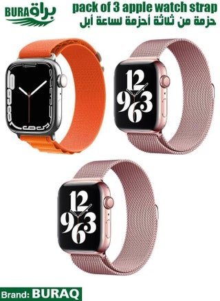 Apple Watch Band Strap For Apple Watch Ultra 2/Ultra 49mm, Series 10 46mm, 9/8/7 45mm, SE2/SE/6/5/4 44mm, 3/2/1 42mm - pzsku/Z082B549E3C5972ED027BZ/45/_/1733885125/d1f17f4b-0ee9-4997-8c92-7857ae684ef3