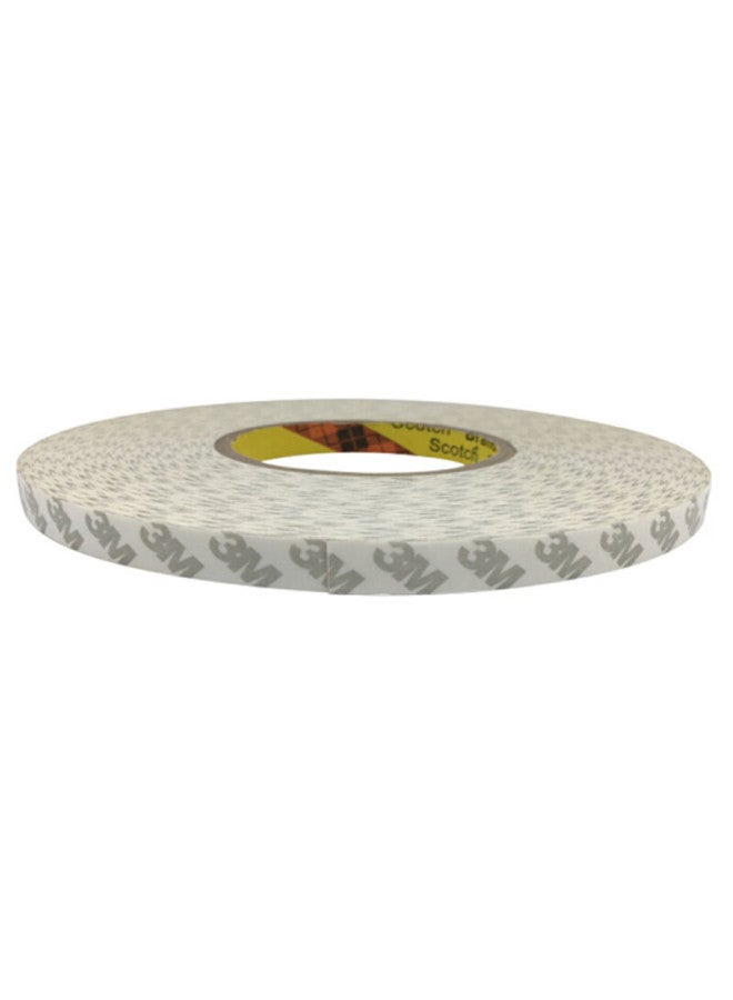 3M 3M Heavy-Duty Waterproof Traceless Double-Sided Tape, Heat-Resistant 55280, Pvc White Double-Sided Tape, 15Mm*50M*0.3Mm Thick - Image 1
