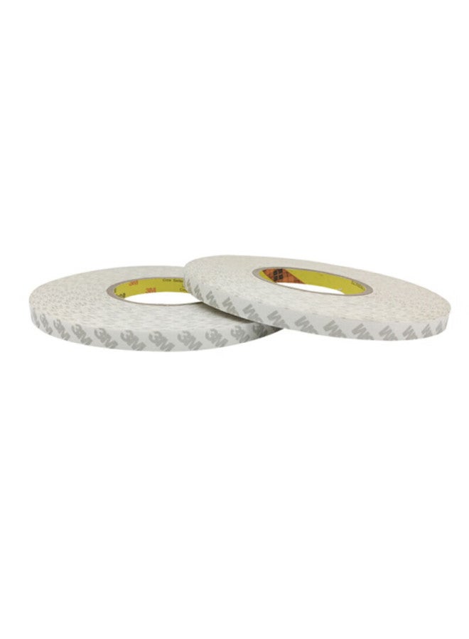 3M 3M Heavy-Duty Waterproof Traceless Double-Sided Tape, Heat-Resistant 55280, Pvc White Double-Sided Tape, 15Mm*50M*0.3Mm Thick - Image 2