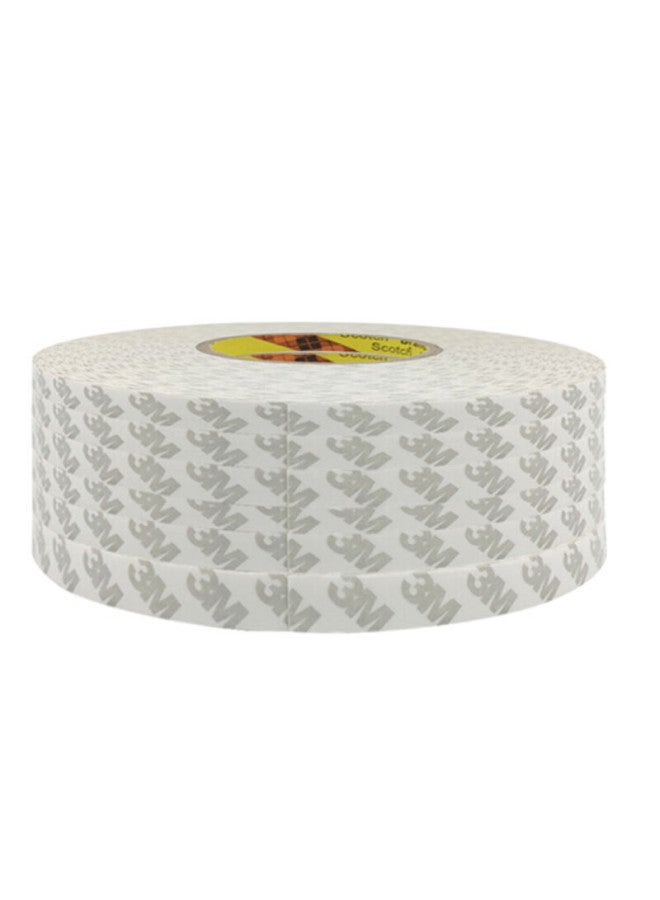 3M 3M Heavy-Duty Waterproof Traceless Double-Sided Tape, Heat-Resistant 55280, Pvc White Double-Sided Tape, 15Mm*50M*0.3Mm Thick - Image 3