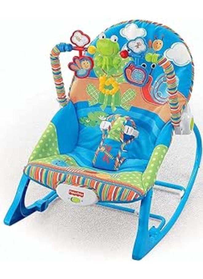 Fisher-Price Fisher Price Y8185 Infant To Toddler Rocker 