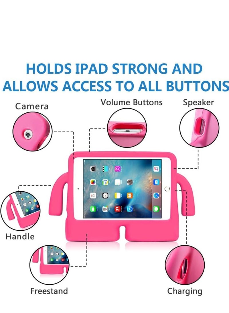 ELTRAZONE Kids Shockproof Heavy Duty Case for Samsung TAB S6 Lite - Cute, Lightweight, Full Body Protection - Image 3