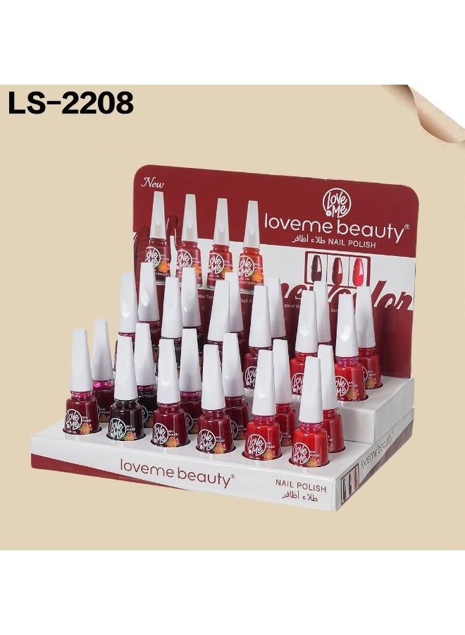 LOVEME BEAUTYnail polish 24 colors