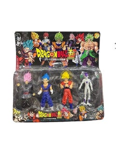 Dragonn Ball Z Action Figures Set| Anime Action Figures | Aesthetic Home Decor | Unique Gifts |Ultra Instinct | Collectible Office Desk, Cake & Car Accessories | Home Decor Items 5