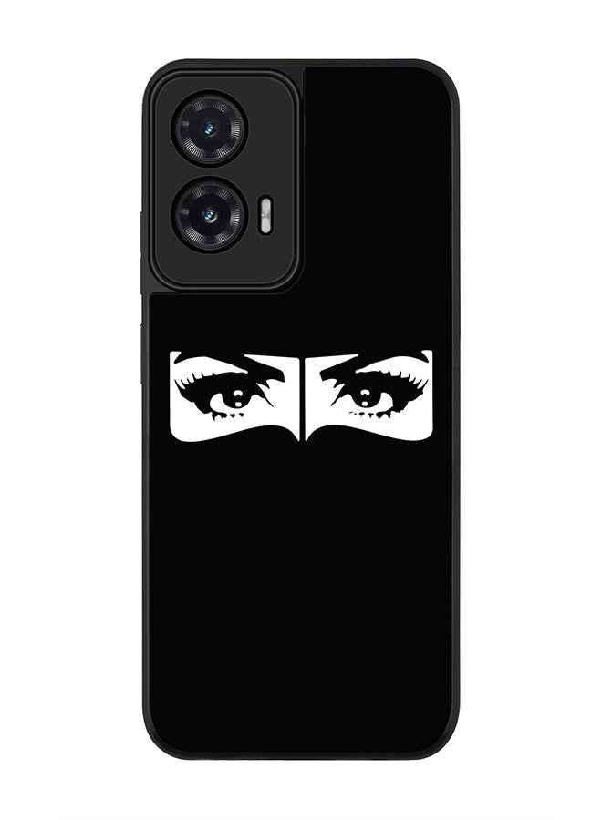 Stylizedd For Motorola Moto G35 Case,Slim fit Camera Protection, Shockproof Thin Phone cover  - Naqabi Eyes