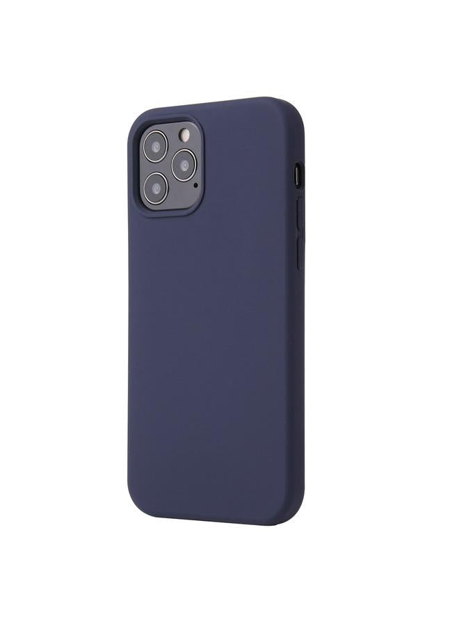 اس-توب جراب لهاتف iPhone 13 Pro مصنوع من السيليكون السائل بلون سادة ومضاد للصدمات - Image 2