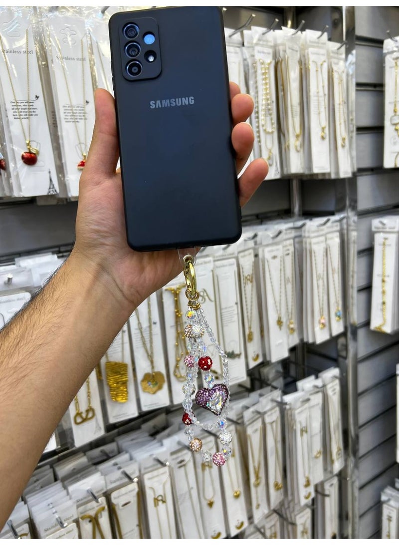 Rhinestone rope with a custom mobile ring - Image 3