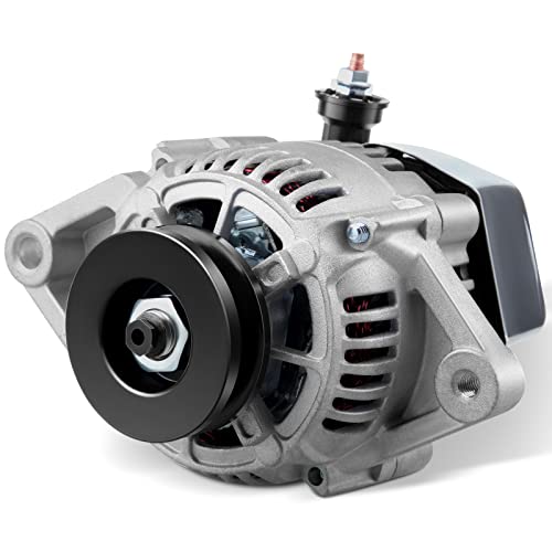 ROADFAR بديل مولد سلك واحد صغير لجنرال موتورز 1 سلك SBC BBC لسباق شيفروليه 87-92 كروم 12180-SEN, 1-2119-11ND - Image 1