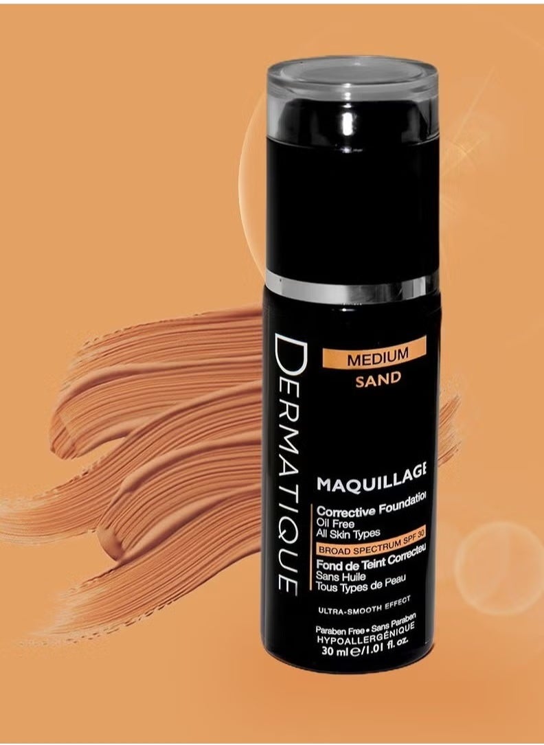 Dermatique - Maquillage Corrective Foundation SPF30 Medium 30ml - Image 1