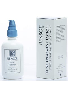 REXSOL REXSOL Acne Treatment Lotion Nighttime Salicylic Acid Lotion 120 ml  4 fl oz 