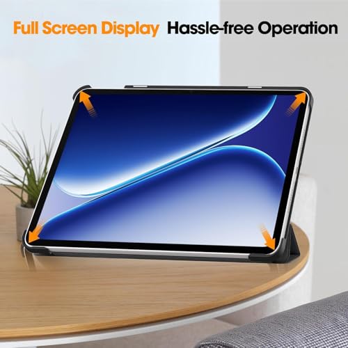 ProElite Case Cover for OnePlus Pad Go 2 12.1 inch Case, Slim Trifold Flip case Cover for OnePlus Pad Go 2 12.1 inch Tablet [Auto Sleep Wake Feature], Hippy - Image 4
