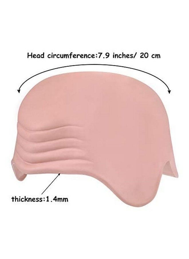 WILLBOND 3 Pcs Bald Caps Set Include 1 Pcs Latex Bald Cap And 2 Pcs Nylon Wig Caps Cosplay Accessory For Women Men Kids Carnival Birthday Party April Fools Day Cosplay Decor  - Image 4