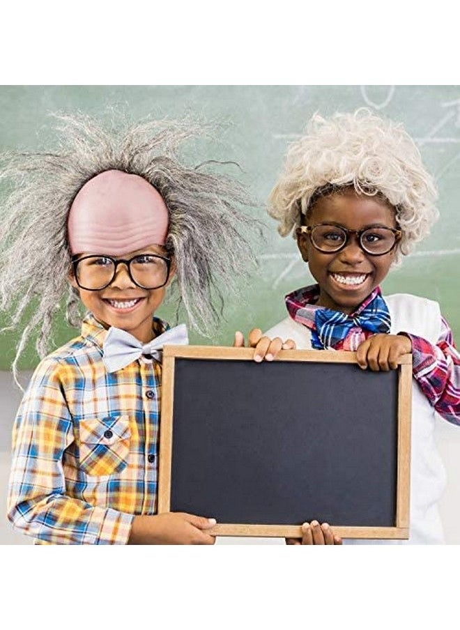 WILLBOND 3 Pcs Bald Caps Set Include 1 Pcs Latex Bald Cap And 2 Pcs Nylon Wig Caps Cosplay Accessory For Women Men Kids Carnival Birthday Party April Fools Day Cosplay Decor  - Image 5