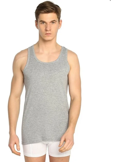 Seher Yıldızı Morning Star Men's Sports Undershirt 6 Pieces