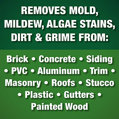 mold armor مغسلة منزلية Mold Armor FG51164 E-Z، بخاخ نهاية الخرطوم، 64 أونصة، أخضر/أصفر - Image 5