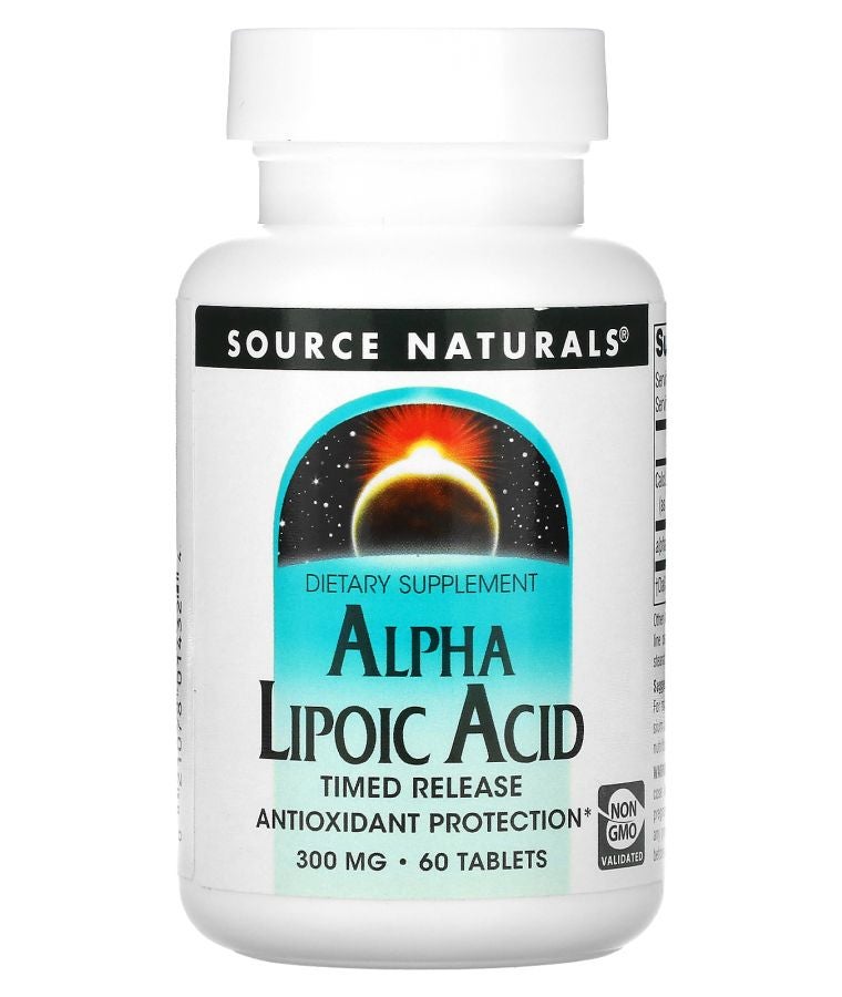 Alpha Lipoic Acid Timed Release 60 Tablets