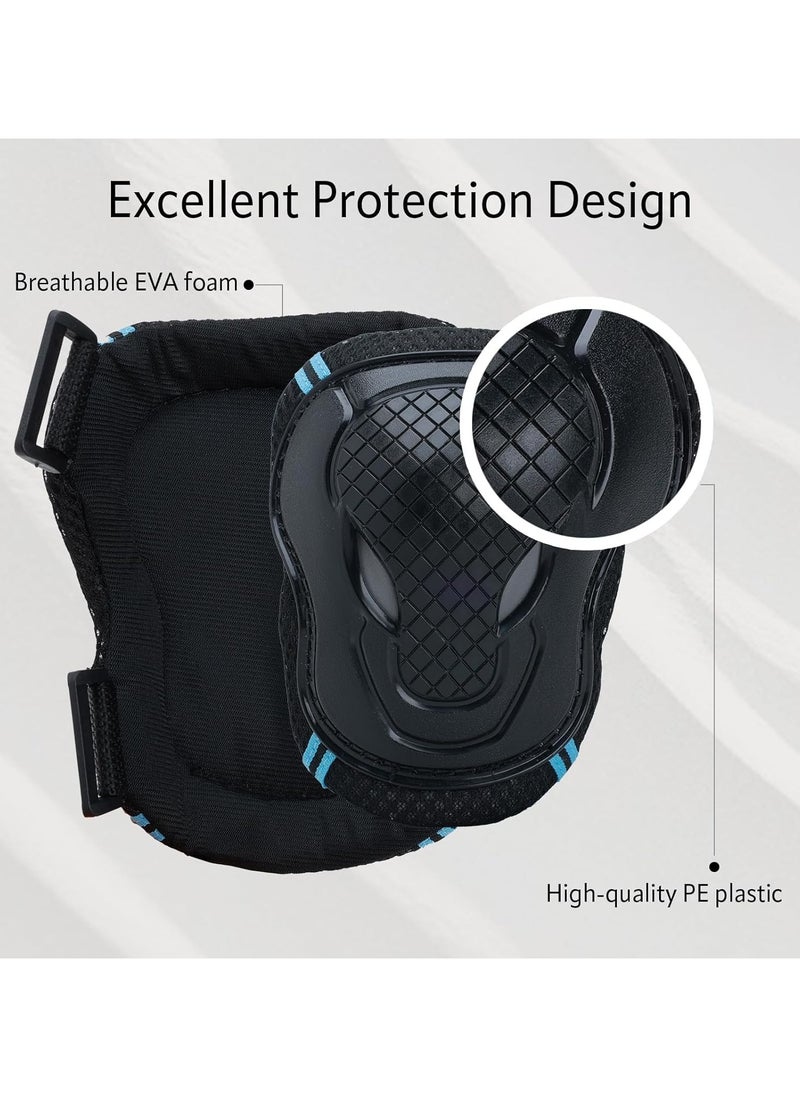 SportQ Patinage Pair Stylish and Safe Knee Pads for Skateboarding Cycling Designed for Skiing, Cycling, Adventure Lovers, Super Protection and High Elasticity Fit Up to 50kg  - Image 2