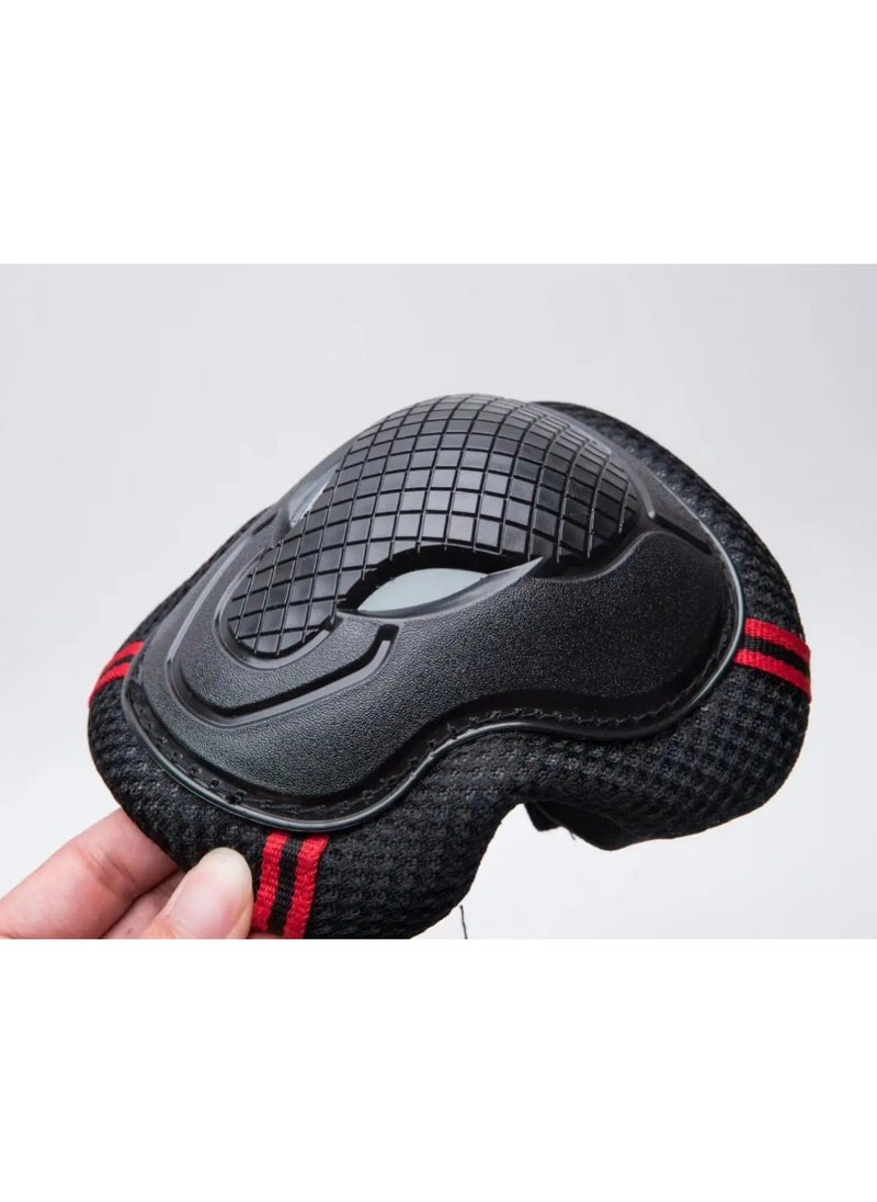 SportQ Patinage Pair Stylish and Safe Knee Pads for Skateboarding Cycling Designed for Skiing, Cycling, Adventure Lovers, Super Protection and High Elasticity Fit Up to 50kg  - Image 4