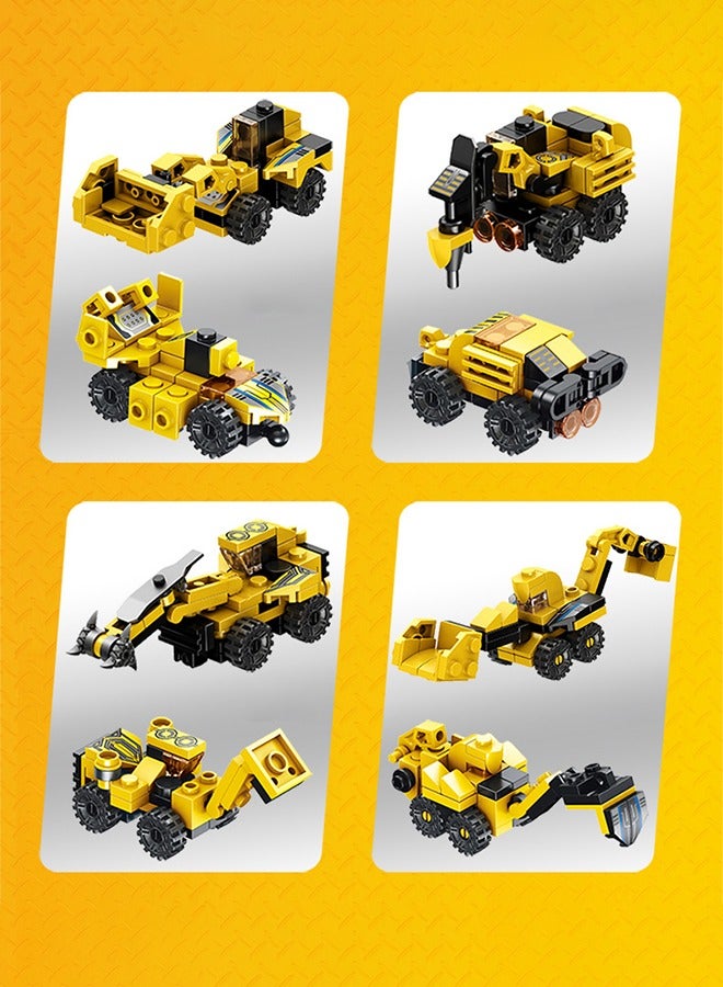 Loquat STEM Building Toys for Kids, 576pcs Robot Building Toys, 25-in-1 STEM Construction Learning Building Bricks, Engineering Blocks Kit Toys for Boys Girls Kids Age 6 7 8 9 10 11 12 Year Old - Image 4