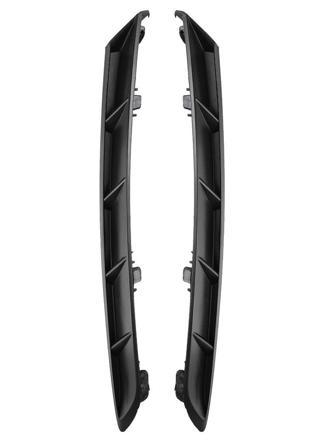 AUTOKAY 5216506030 5216606030 Left and Right Rear Bumper Side Extension Panel Trim Fit for Toyota Camry 2018 2019 2020 2021 2022 Re# TO1139104 TO1138104 - Image 1