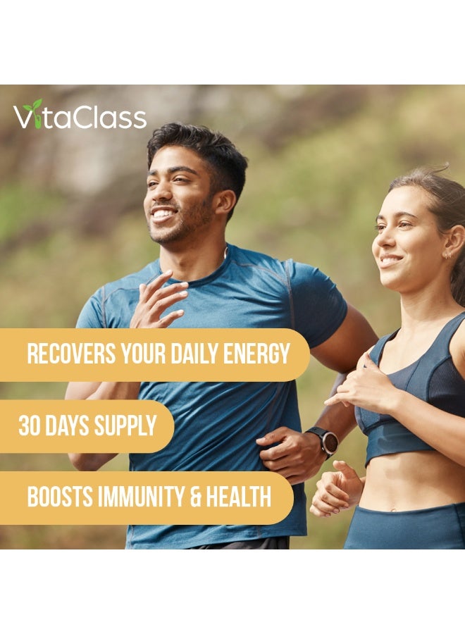 VitaClass 5 في 1 عسل مانوكا للمناعة للبالغين 60 حبة جيلاتينية - Image 5