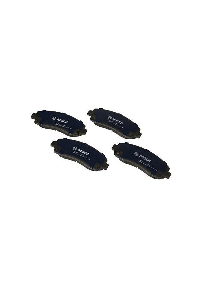 BOSCH BC1584 QuietCast Premium Ceramic Disc Brake Pad Set - Front for Acura TLX and Honda Ridgeline - Image 2